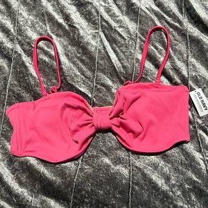 Barbie pink swim top